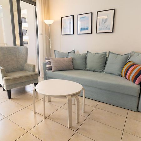 דירות לרנקה Blue Dawn Center Flat מראה חיצוני תמונה