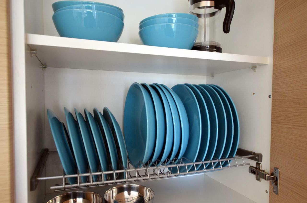 דירות לרנקה Blue Dawn Center Flat מראה חיצוני תמונה